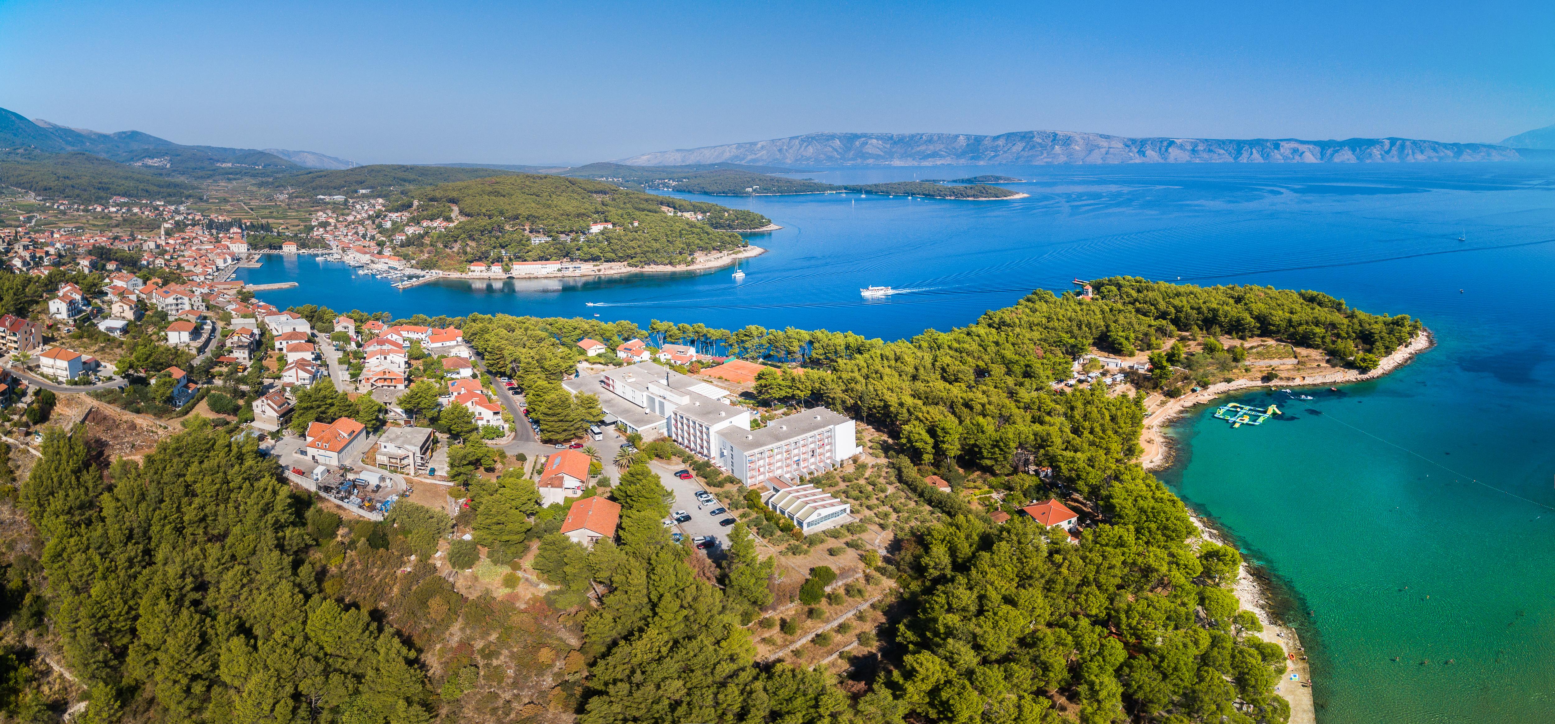 Hotel Hvar Йелса Екстериор снимка