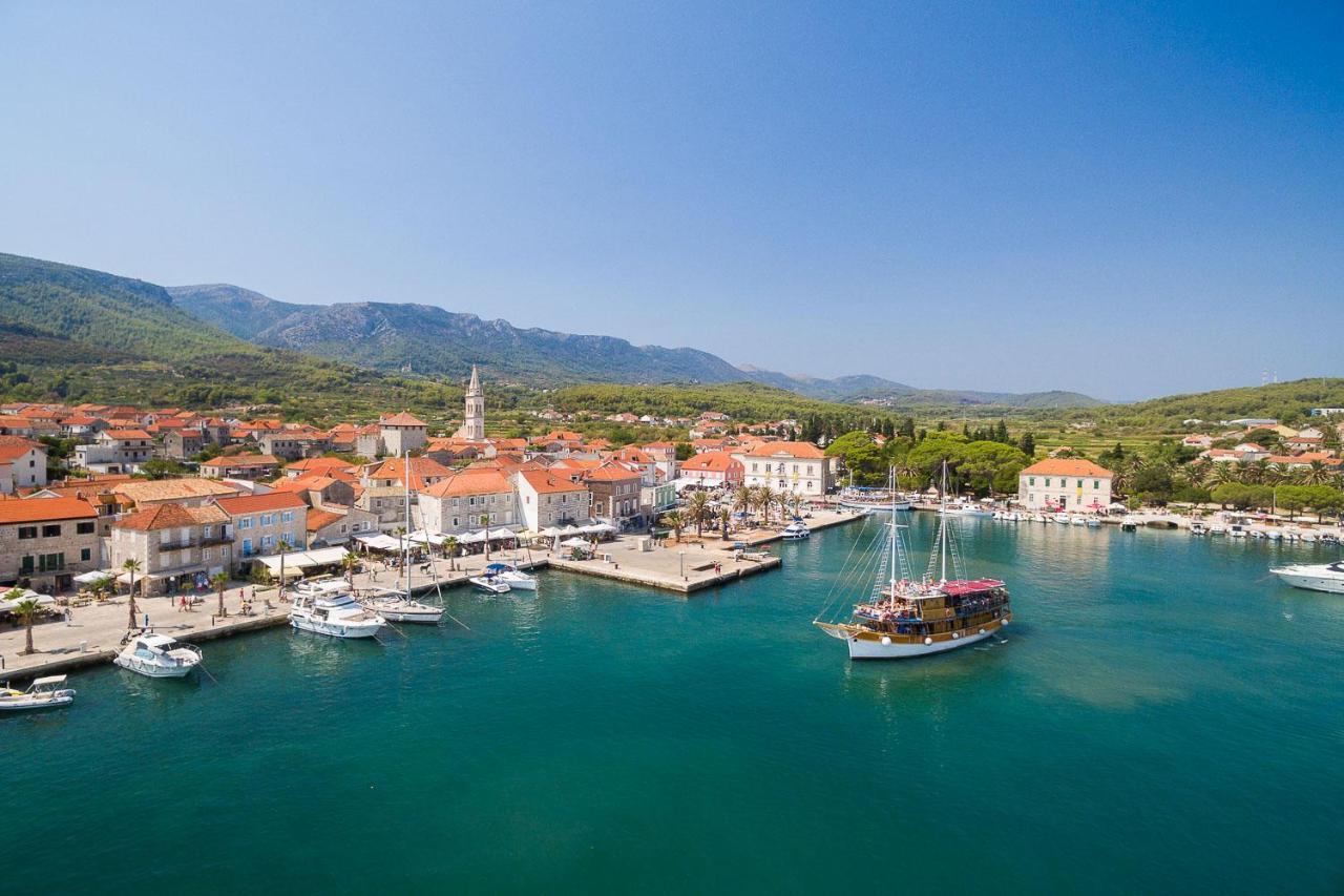 Hotel Hvar Йелса Екстериор снимка